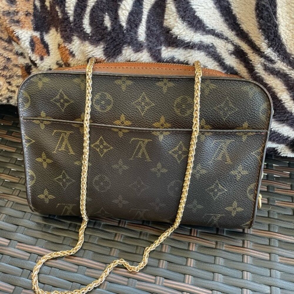 Authentic Louis Vuitton Monogram Orsay Clutch/Wristlet/Crossbody